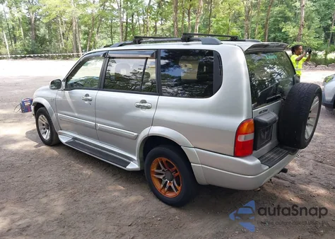 2002 Suzuki Xl-7 Limited/Plus/Standard/Touring z USA, uszkodzony, nr VIN JS3TX92V924105896